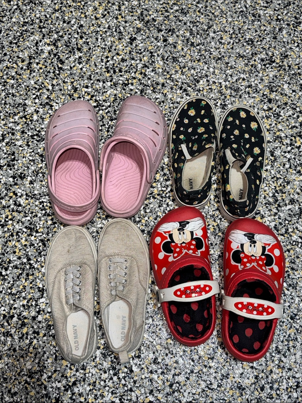 Shoe bundle size 12-13